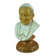 Estatua del Papa Juan Pablo II cm.10- 4"