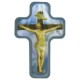 Aimant Croix de Jésus crucifié cm.4x6 - 2 1/2 "x 4 1/4"