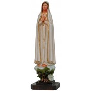 Fatima Statue cm.25- 9 3/4"