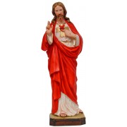 Sacred Heart of Jesus Statue cm.30-12"