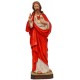 Estatua del Sagrado Corazón de Jesús cm.30-12"