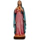 Estatua del Inmaculado Corazón de María cm.30-12"