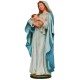 Estatua de la Madre y el Niño cm.30-12"