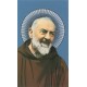 Holy card of Padre Pio cm.7x12- 2 3/4"x 4 3/4"