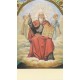 Holy card of Holy Father cm.7x12- 2 3/4"x 4 3/4"