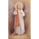 Holy card of Sacred Heart of Jesus cm.7x12- 2 3/4"x 4 3/4"