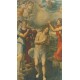 Holy card of Baptism cm.7x12- 2 3/4"x 4 3/4"