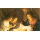 Holy card of Nativity cm.7x12- 2 3/4"x 4 3/4"