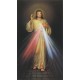 Holy card of the Divine Mercy cm.7x12- 2 3/4"x 4 3/4"
