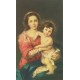 Holy card of Mother and Child cm.7x12- 2 3/4"x 4 3/4"