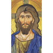 Holy card of Year of the Faith/ Pantocrator cm.7x12- 2 3/4"x 4 3/4"