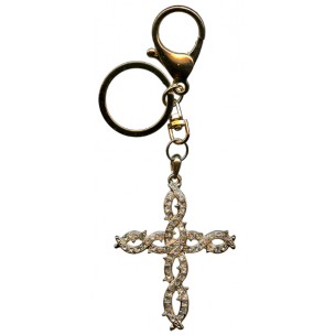 http://www.monticellis.com/3580-3938-thickbox/cross-key-chain-purse-charm-gold-plated-with-clear-crystals-cm13-5-1-8.jpg