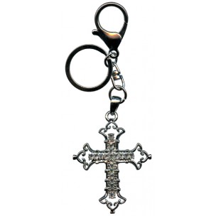 http://www.monticellis.com/3583-3941-thickbox/cross-key-chain-purse-charm-silver-plated-with-clear-crystals-cm13-5-1-8.jpg