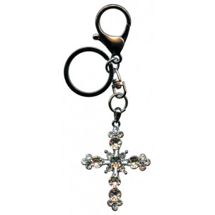 http://www.monticellis.com/3584-3942-thickbox/cross-key-chain-purse-charm-silver-plated-with-clear-crystals-cm125-5.jpg