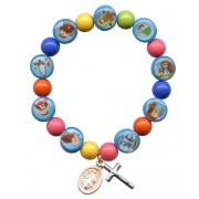 Multicolored Childrens Bracelet