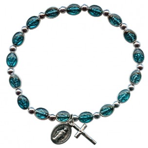 http://www.monticellis.com/3597-3963-thickbox/bracelet-en-acier-avec-l-email-bleu-et-miraculeuse-mm6.jpg