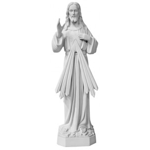 http://www.monticellis.com/3615-3994-thickbox/statue-de-marbre-composite-en-blanc-de-la-misericorde-divine-cm50-19-3-4.jpg
