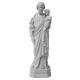 St.Joseph with Child cm.40.5 - 16"
