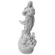 Our Lady of Assumption cm.42 - 16 1/2"