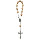 Pine Decade Rosary with Clasp