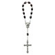 Moonstone Decade Rosary Aurora Borealis Beads
