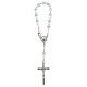 Década rosario de cristal de bohemia mm.5