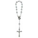 Bohemia Crystal Decade Rosary mm.7 Clear