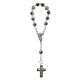 Cloisonné Decade Rosary mm.6 Black