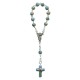 Cloisonné Decade Rosary mm.6 Aqua
