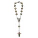 Cloisonné Decade Rosary mm.6 Pink