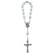Decade Rosary Imitation Mother of Pearl