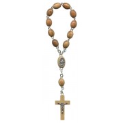 Olive Wood Decade Rosary
