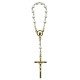 Gold Plated Decade Rosary mm.5