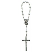 Decade Rosary with Pearls mm.5