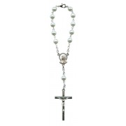 Decade Rosary with Pearls mm.6