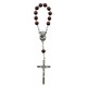 Natural Wood Decade Rosary mm.5