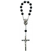 Black Wood Decade Rosary mm.5