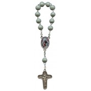 Mother Teresa Pearl Decade Rosary