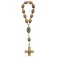 Olive Wood Decade Rosary
