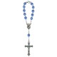  Sapphire Bohemia Crystal Decade Rosary