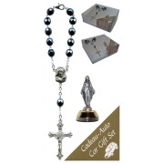 Miraculous Car Statue SCBMC1 with Decade Rosary RD850A-14