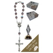 Miraculous Car Statue SCBMC1 with Decade Rosary RD850A-16