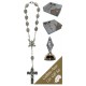 Miraculous Car Statue SCBMC1 with Decade Rosary RD59S-MI