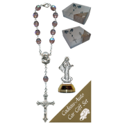 Medjugorje Car Statue SCBMC8 with Decade Rosary RD850A-16