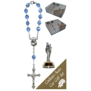 Helper of Christians Car Statue SCBMC15 with Decade Rosary RD850-11