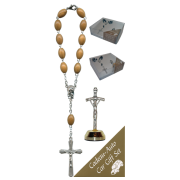 Crucifix Car Statue SCBMC20 with Decade Rosary RDO28