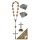 Crucifix Car Statue SCBMC21 with Decade Rosary RDO28