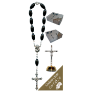 Crucifix Car Statue SCBMC23 with Decade Rosary RD164-3