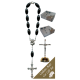 Crucifix Car Statue SCBMC23 with Decade Rosary RD164-3