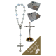 Crucifix Car Statue SCBMC23 with Decade Rosary RDT400-15